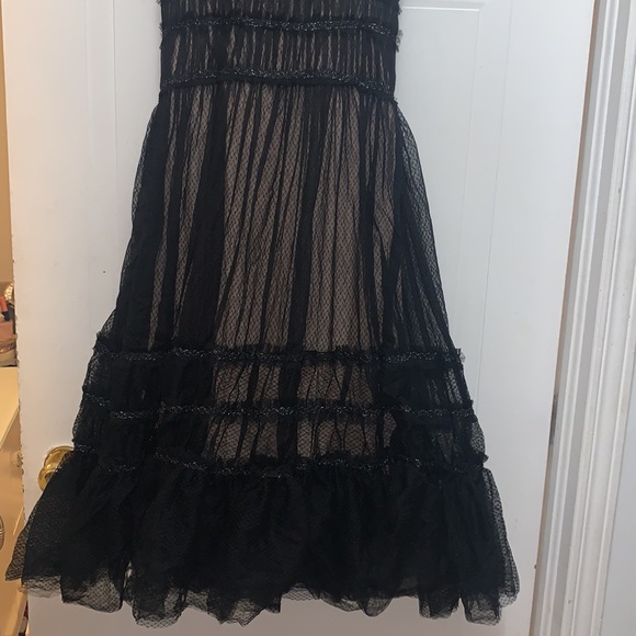 Max Studio Tiered Dress - Picture 5 of 7